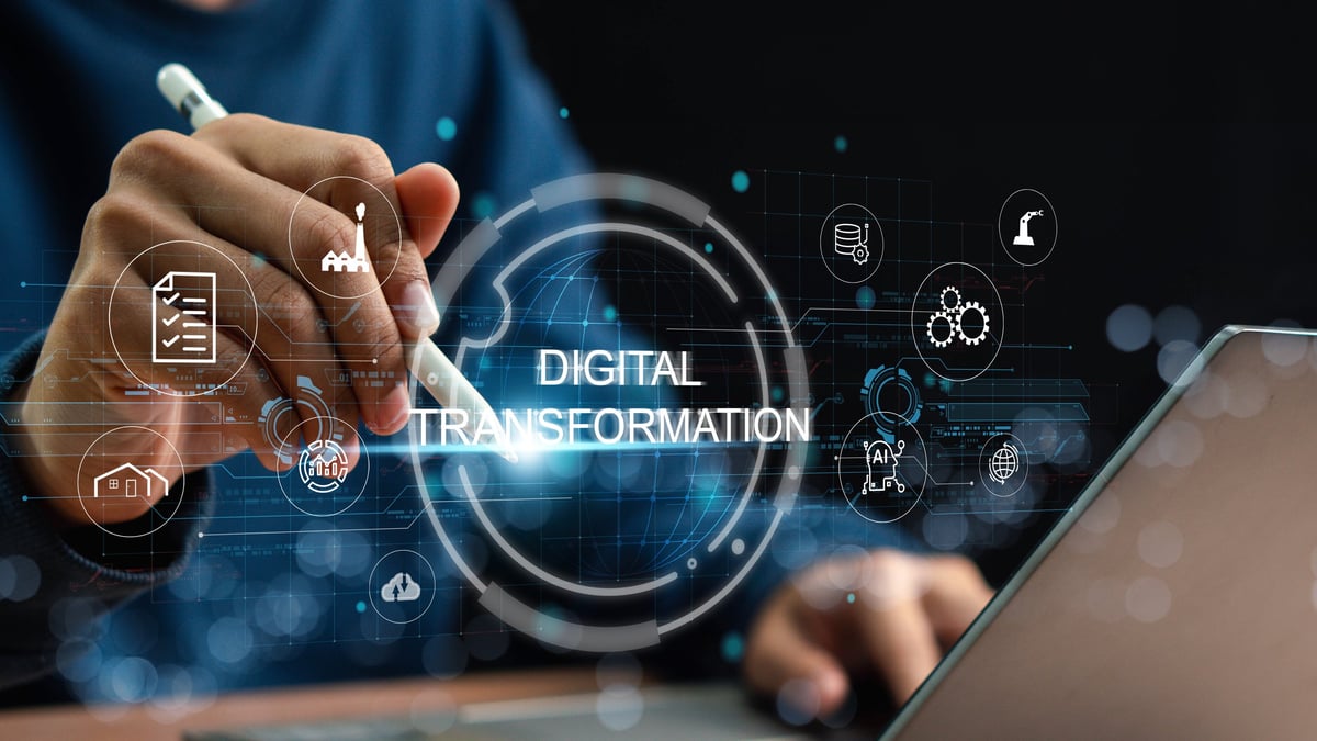 Digital Transformation and Infrastructure Modernization
